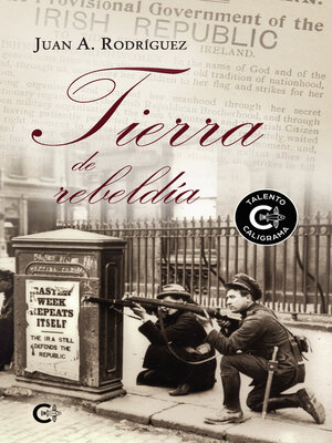 cover image of Tierra de rebeldía